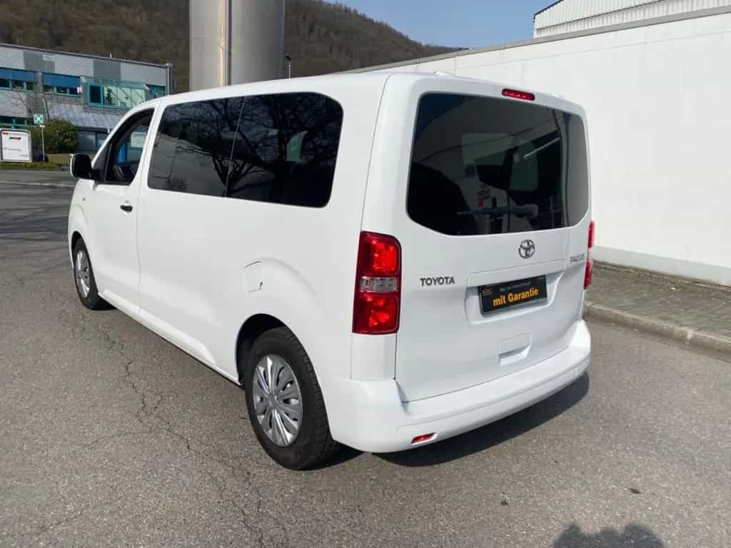Toyota Proace (Verso) Proace Verso  1Hd 9 Sitzer Glasdach !!! 09/2019-photo-11