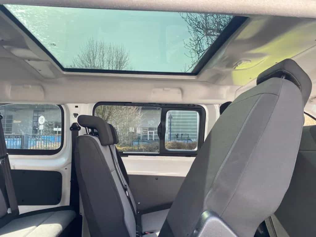 Toyota Proace (Verso) Proace Verso  1Hd 9 Sitzer Glasdach !!! 09/2019-photo-19