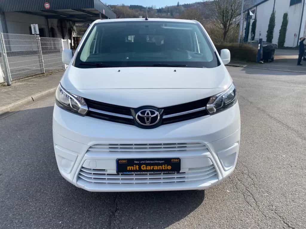 Toyota Proace (Verso) Proace Verso  1Hd 9 Sitzer Glasdach !!! 09/2019-photo-2