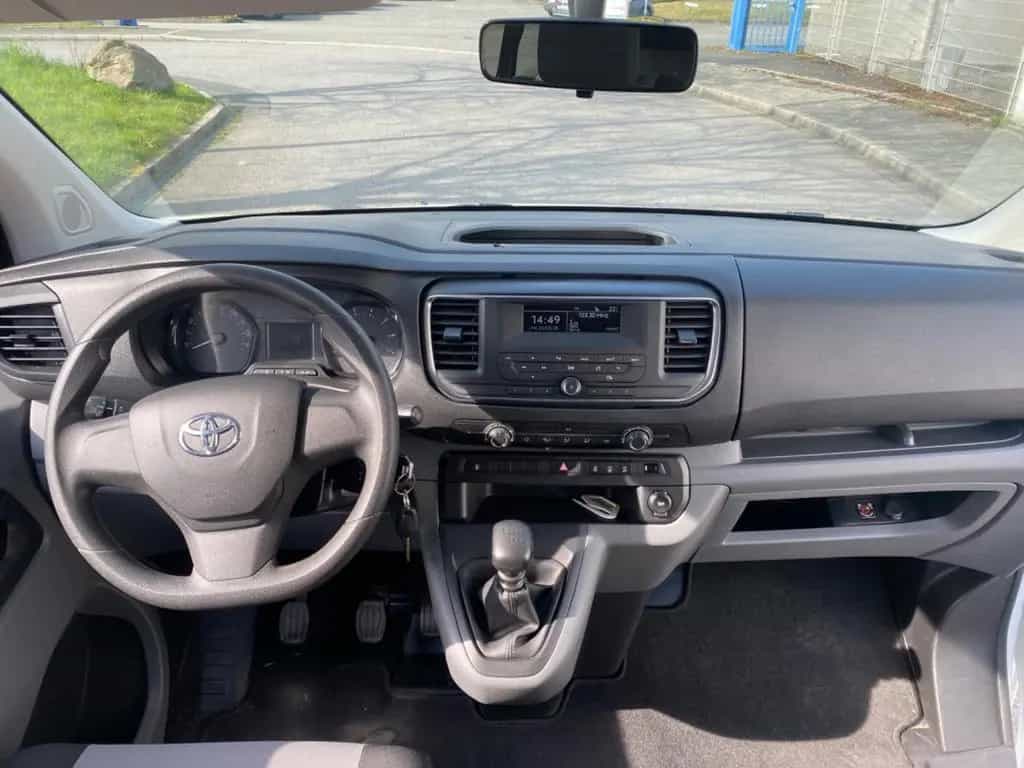 Toyota Proace (Verso) Proace Verso  1Hd 9 Sitzer Glasdach !!! 09/2019-photo-24