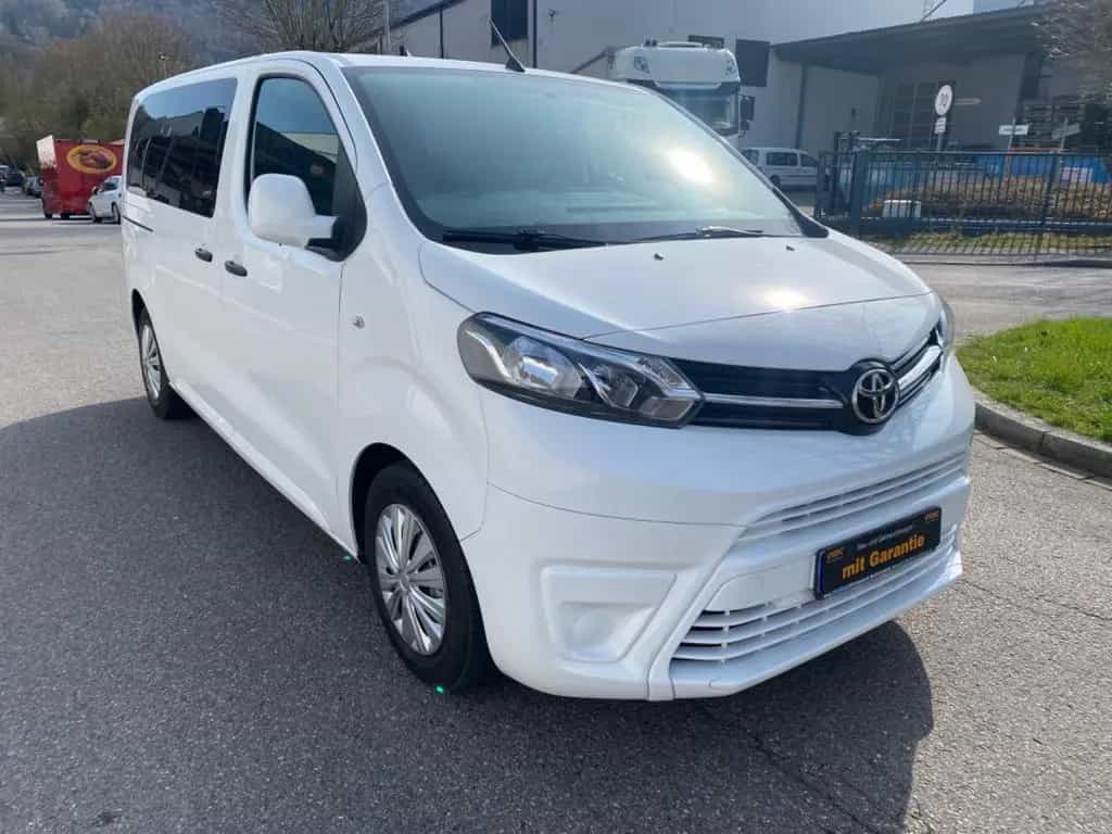 Toyota Proace (Verso) Proace Verso  1Hd 9 Sitzer Glasdach !!! 09/2019-photo-5