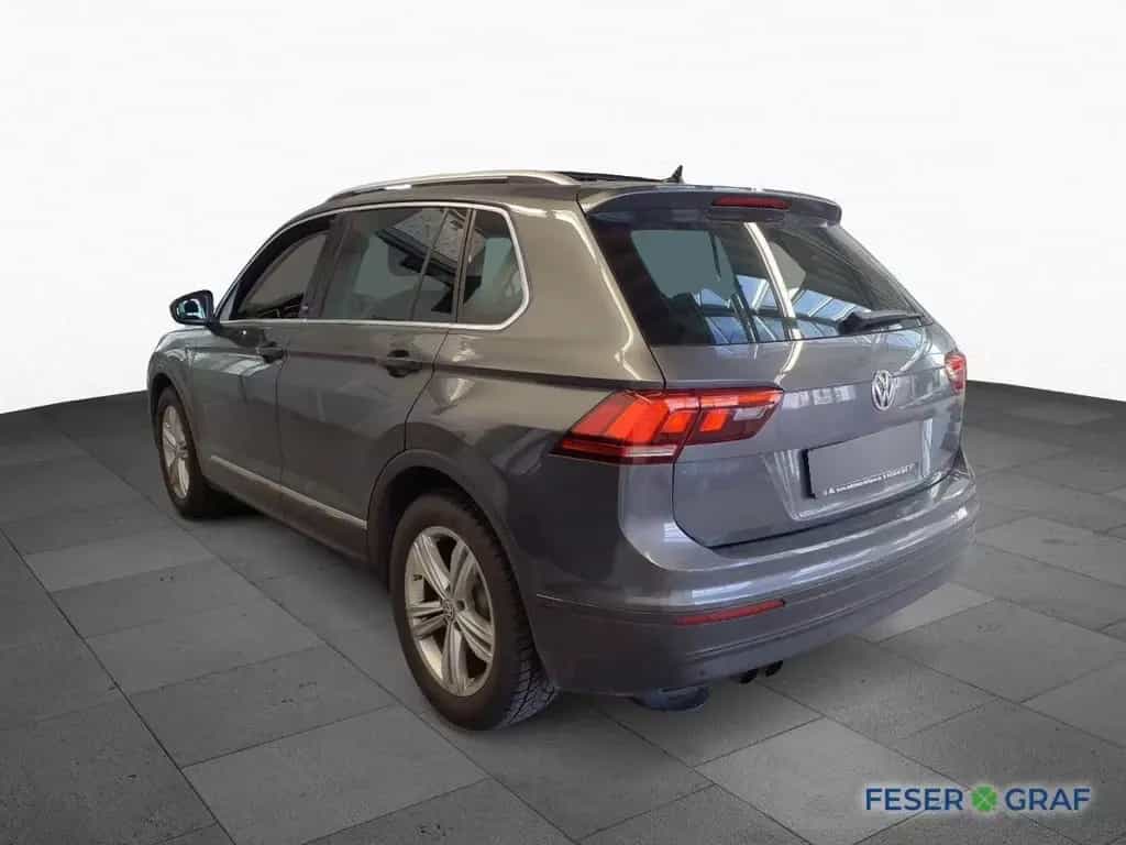 Volkswagen Tiguan SOUND 1.4 TSI DSG RFK HUD LED Pano AHK 02/2018-photo-1