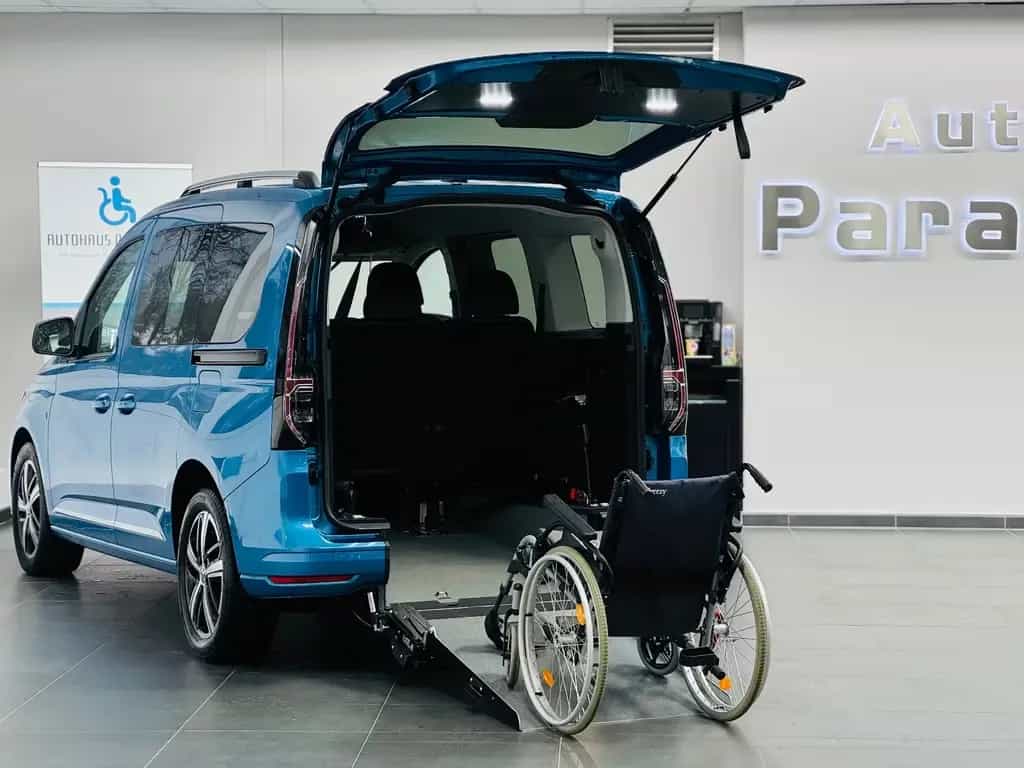 Volkswagen Caddy Style 1.5 TSI DSG Behindertengerecht-Rampe 12/2021-photo-0