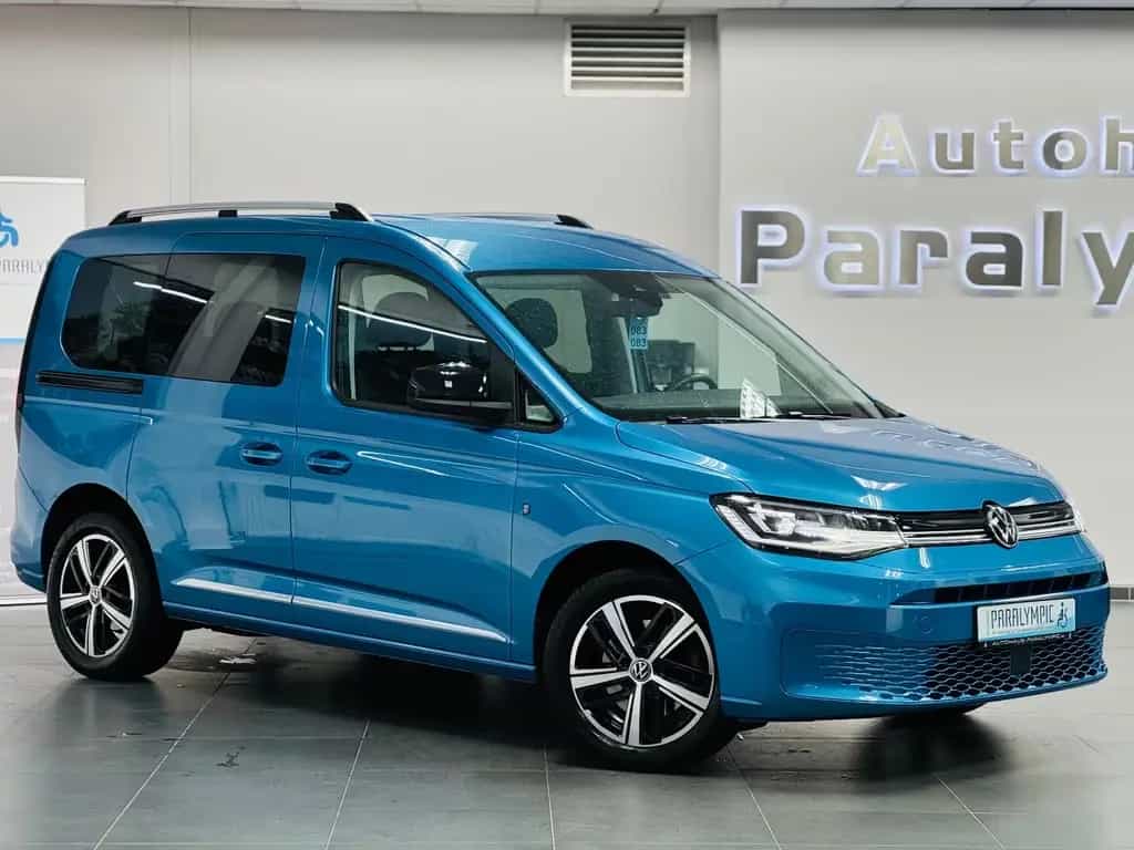 Volkswagen Caddy Style 1.5 TSI DSG Behindertengerecht-Rampe 12/2021-photo-1