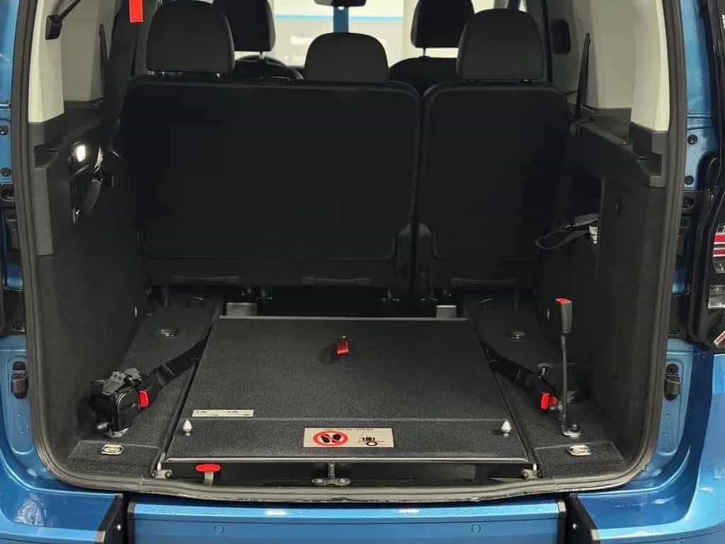 Volkswagen Caddy Style 1.5 TSI DSG Behindertengerecht-Rampe 12/2021-photo-12