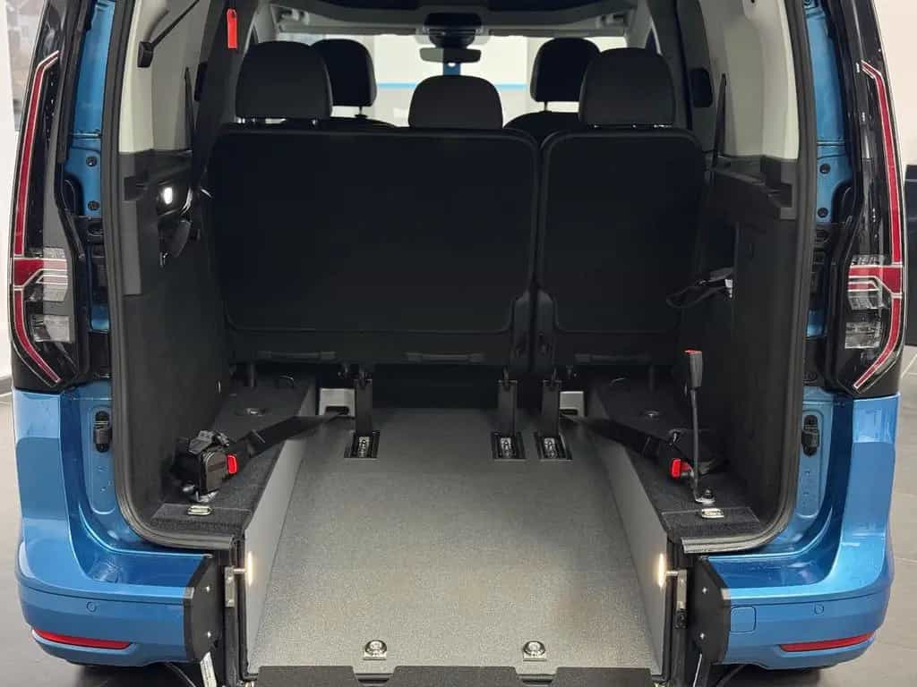 Volkswagen Caddy Style 1.5 TSI DSG Behindertengerecht-Rampe 12/2021-photo-13