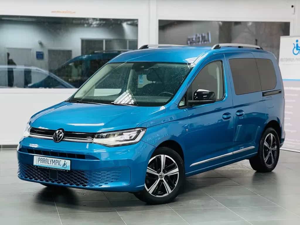 Volkswagen Caddy Style 1.5 TSI DSG Behindertengerecht-Rampe 12/2021-photo-2
