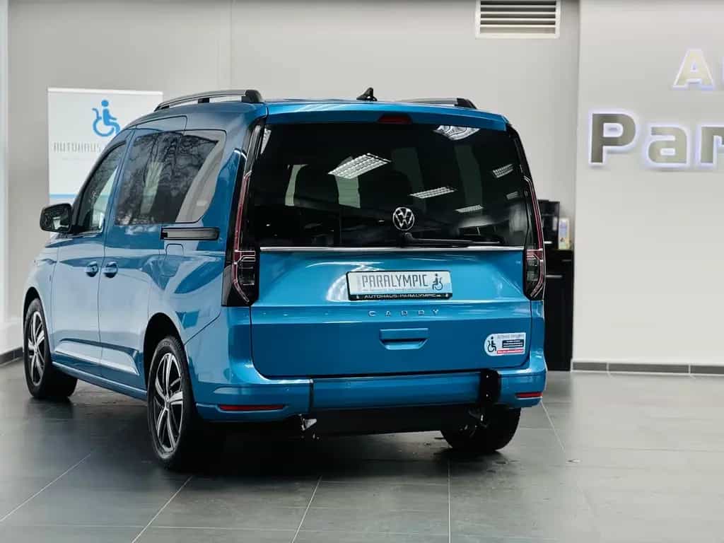 Volkswagen Caddy Style 1.5 TSI DSG Behindertengerecht-Rampe 12/2021-photo-3