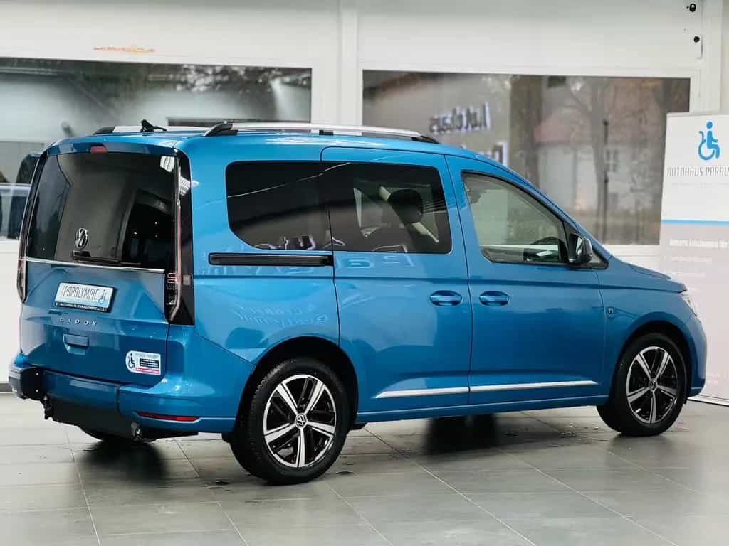Volkswagen Caddy Style 1.5 TSI DSG Behindertengerecht-Rampe 12/2021-photo-4