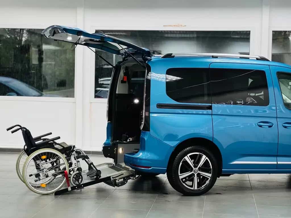 Volkswagen Caddy Style 1.5 TSI DSG Behindertengerecht-Rampe 12/2021-photo-5
