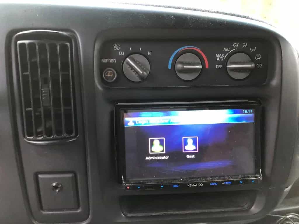 Chevrolet Express 6,5 Diesel V8 02/2003-photo-1