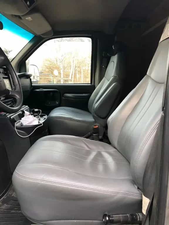 Chevrolet Express 6,5 Diesel V8 02/2003-photo-3