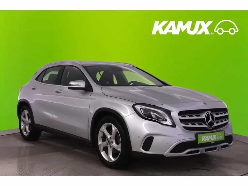 Mercedes-Benz GLA 200 7G-DCT Urban+LED+NAVI+KAMERA+TEMPO 02/2020-photo-0