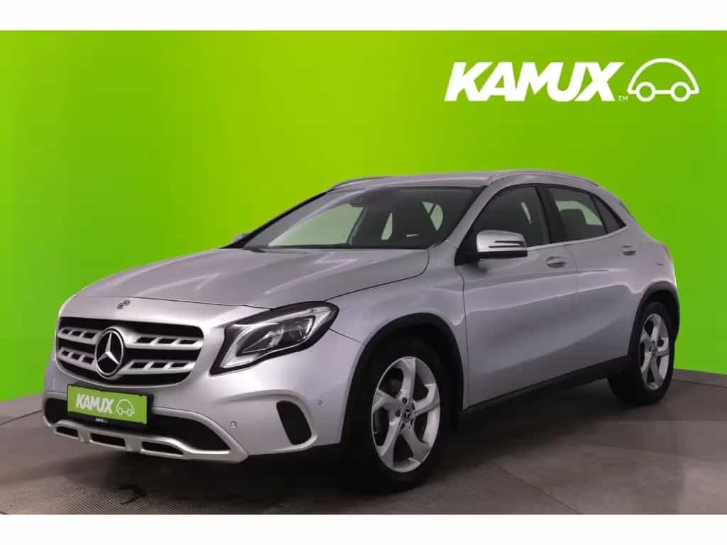 Mercedes-Benz GLA 200 7G-DCT Urban+LED+NAVI+KAMERA+TEMPO 02/2020-photo-7