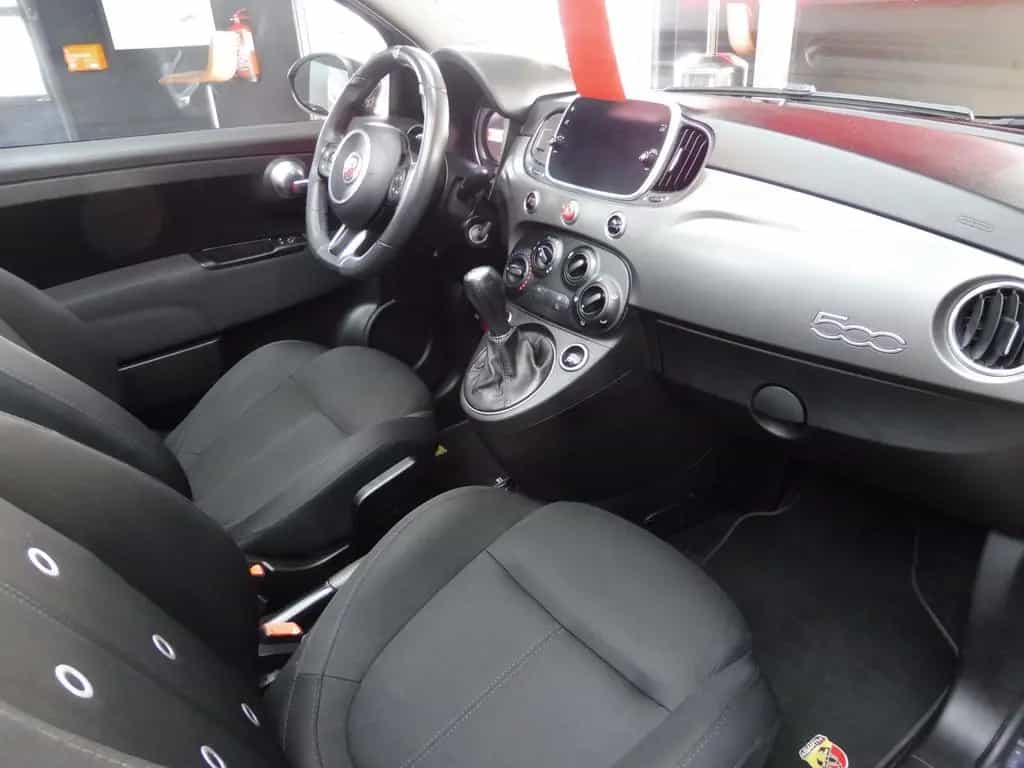 Abarth 500 Cabrio 595C Pista Competizione 1.Hand 01/2019-photo-12
