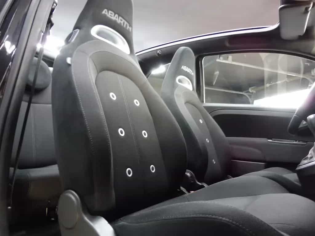 Abarth 500 Cabrio 595C Pista Competizione 1.Hand 01/2019-photo-13