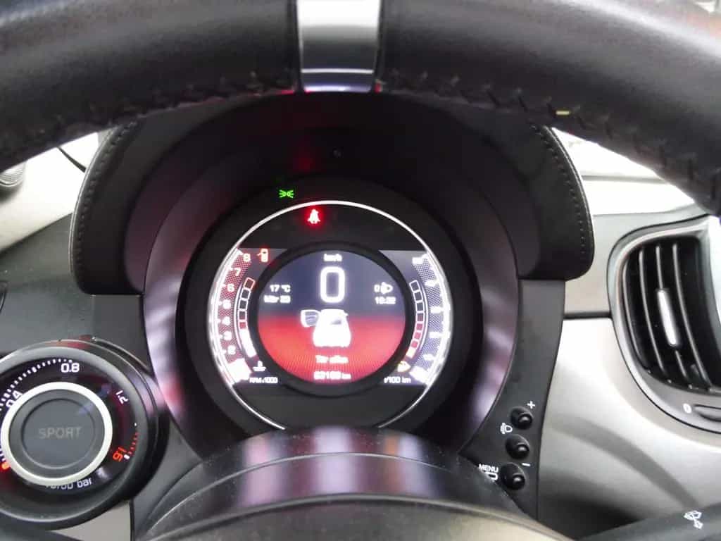 Abarth 500 Cabrio 595C Pista Competizione 1.Hand 01/2019-photo-14