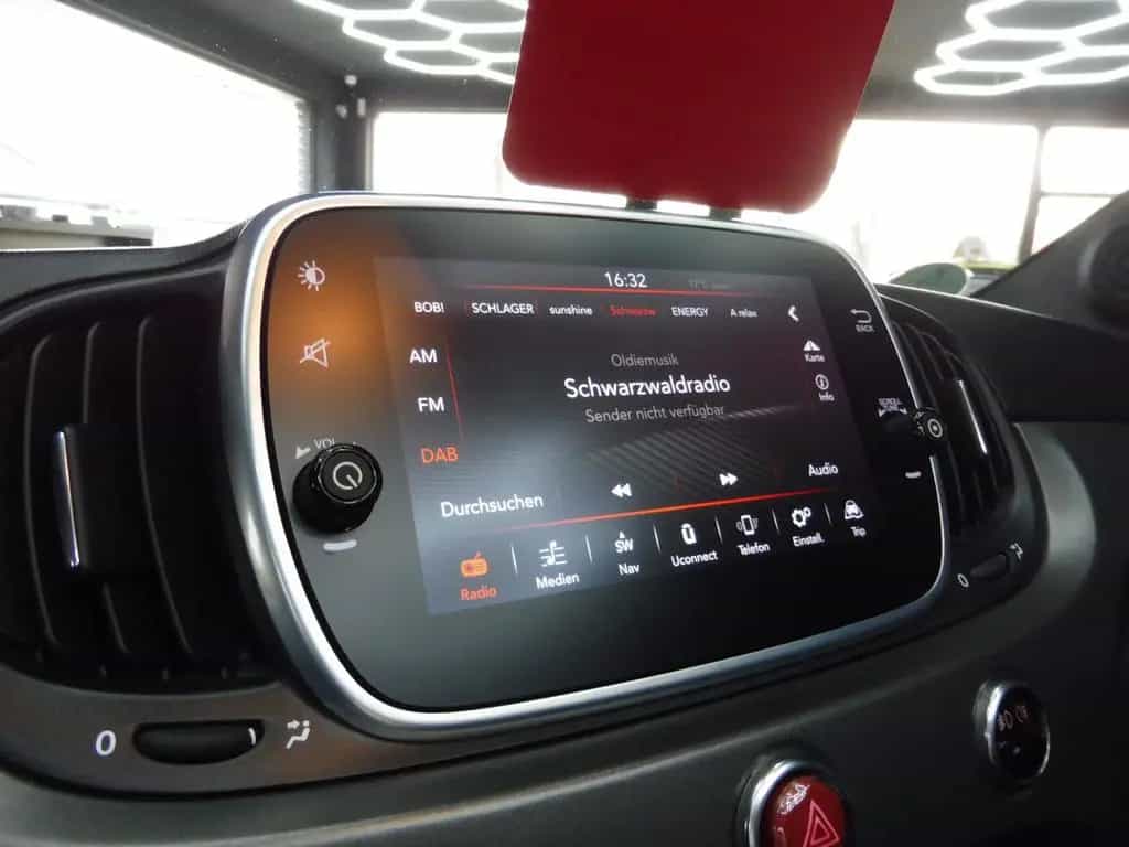 Abarth 500 Cabrio 595C Pista Competizione 1.Hand 01/2019-photo-16