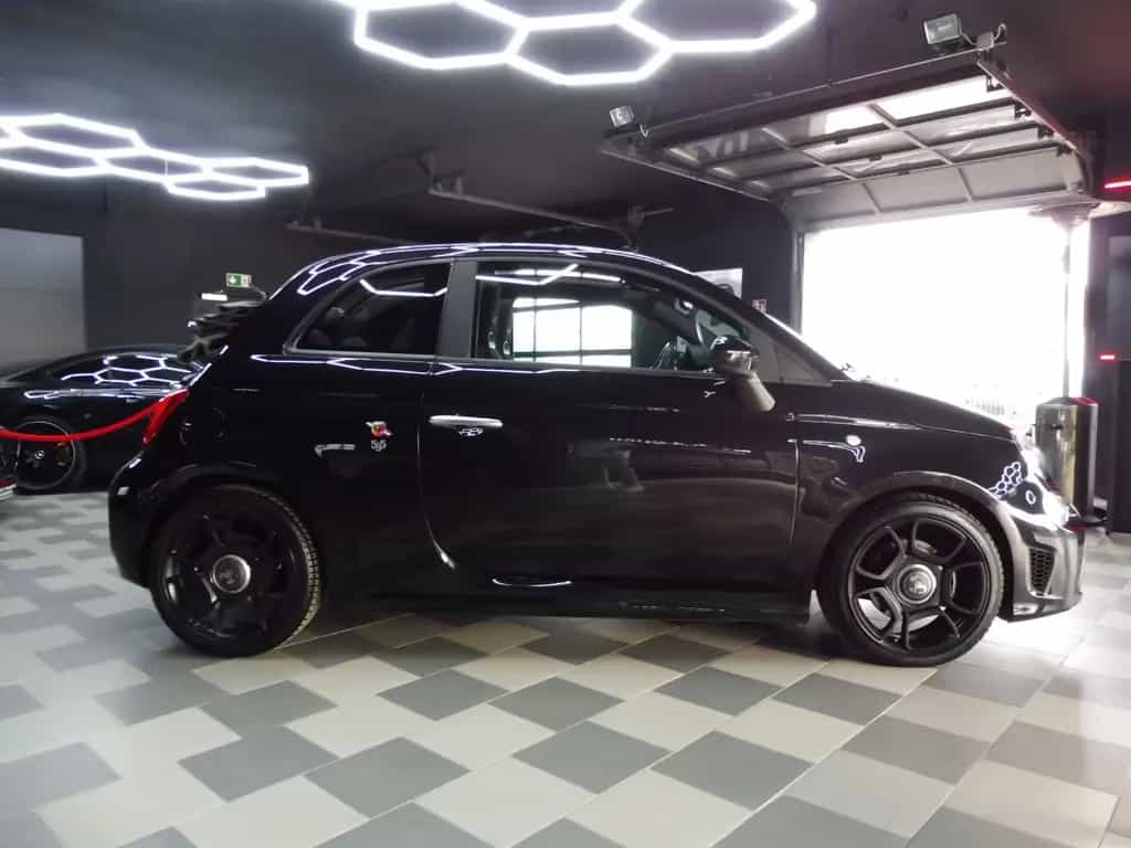 Abarth 500 Cabrio 595C Pista Competizione 1.Hand 01/2019-photo-4