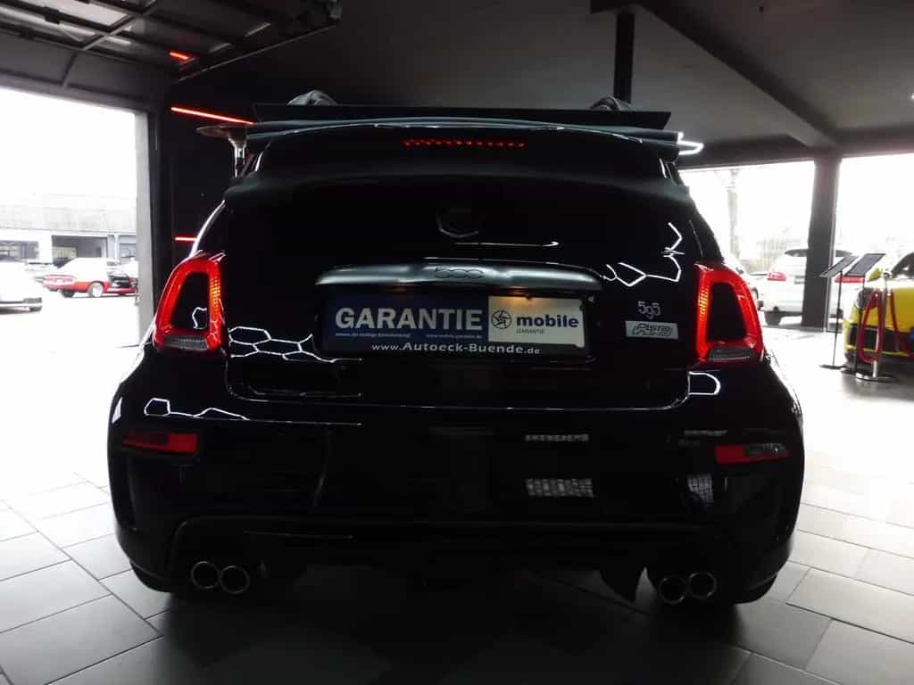 Abarth 500 Cabrio 595C Pista Competizione 1.Hand 01/2019-photo-6