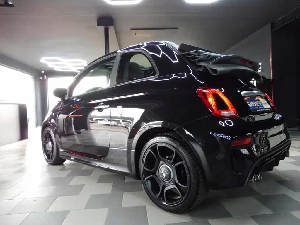 Abarth 500 Cabrio 595C Pista Competizione 1.Hand 01/2019-photo-7
