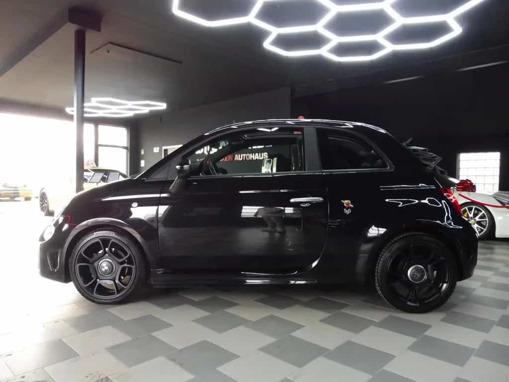Abarth 500 Cabrio 595C Pista Competizione 1.Hand 01/2019-photo-8