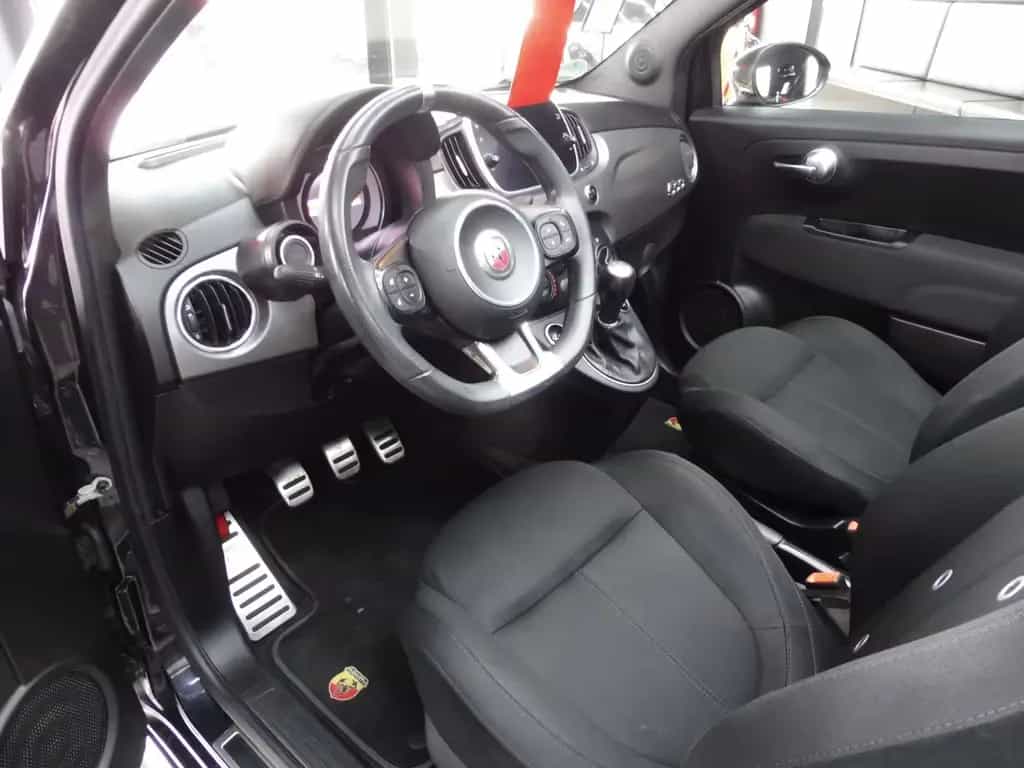 Abarth 500 Cabrio 595C Pista Competizione 1.Hand 01/2019-photo-9