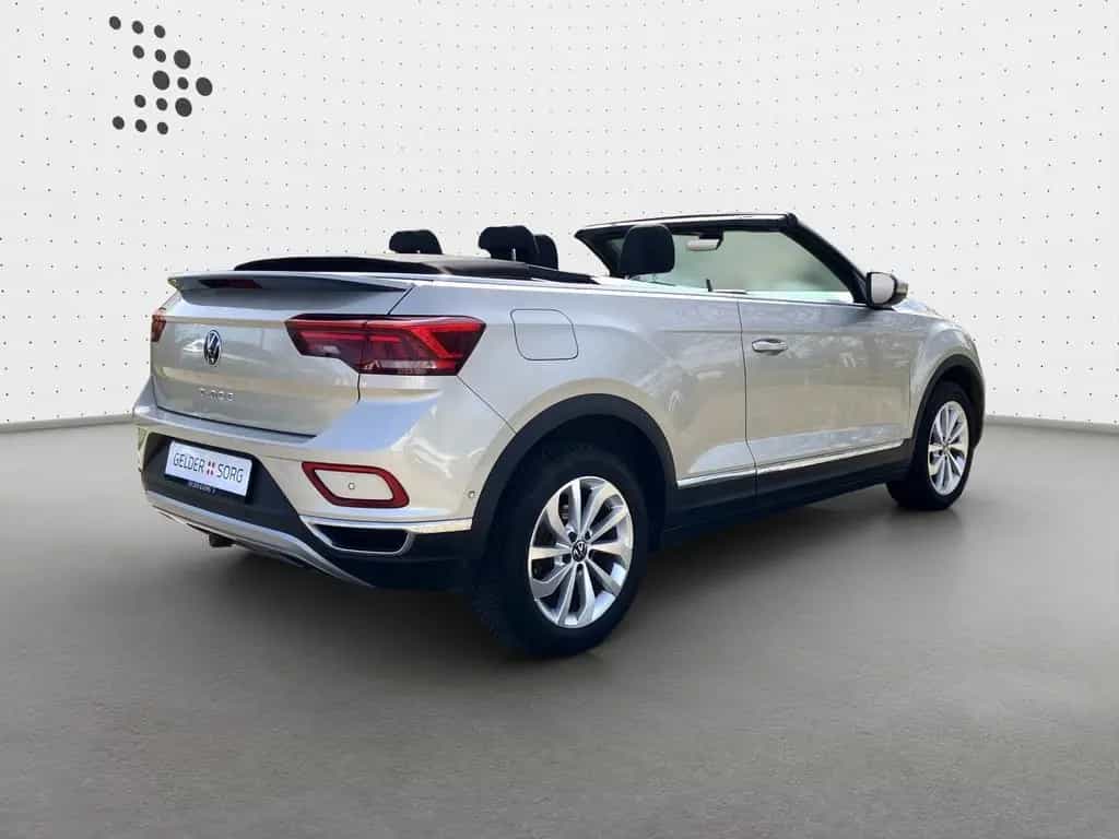 Volkswagen T-Roc Cabriolet 1.0 TSI Style AHK*LED*Navi*RFK 12/2024-photo-1