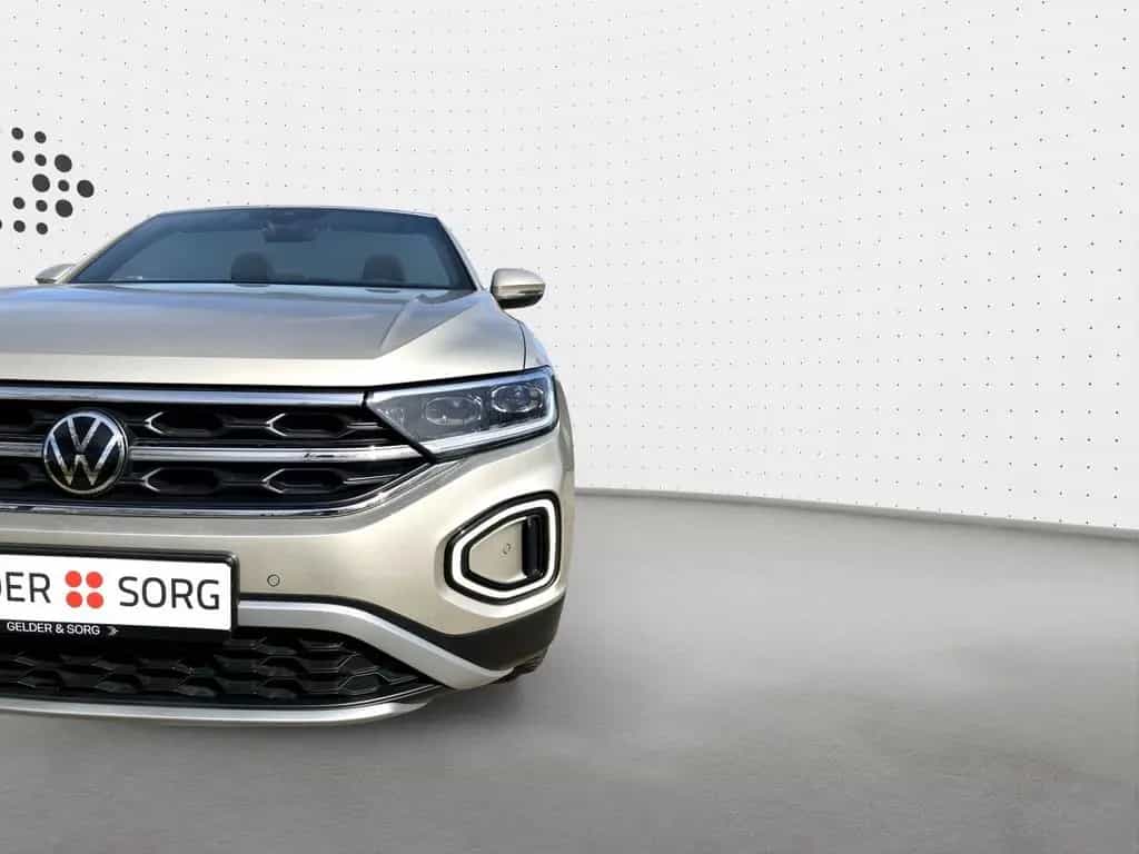 Volkswagen T-Roc Cabriolet 1.0 TSI Style AHK*LED*Navi*RFK 12/2024-photo-10