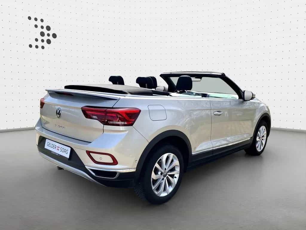Volkswagen T-Roc Cabriolet 1.0 TSI Style AHK*LED*Navi*RFK 12/2024-photo-15
