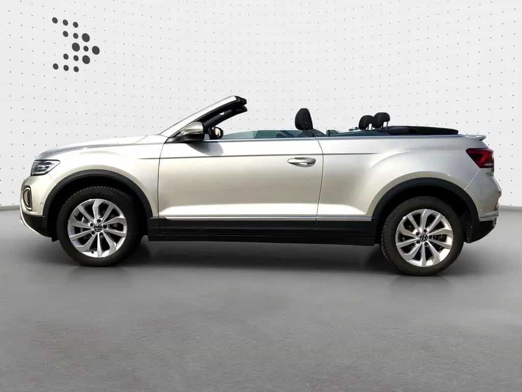Volkswagen T-Roc Cabriolet 1.0 TSI Style AHK*LED*Navi*RFK 12/2024-photo-2