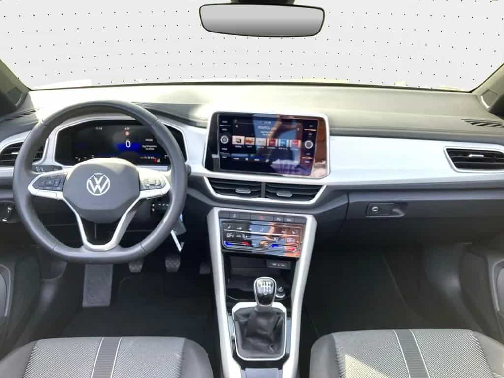 Volkswagen T-Roc Cabriolet 1.0 TSI Style AHK*LED*Navi*RFK 12/2024-photo-4