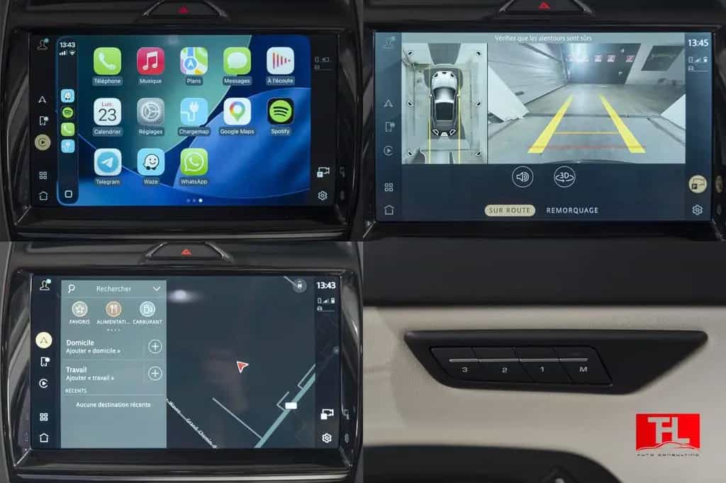 Jaguar E-Pace S AWD Auto 360°/Tow Hitch/Key Less ... 01/2022-photo-14