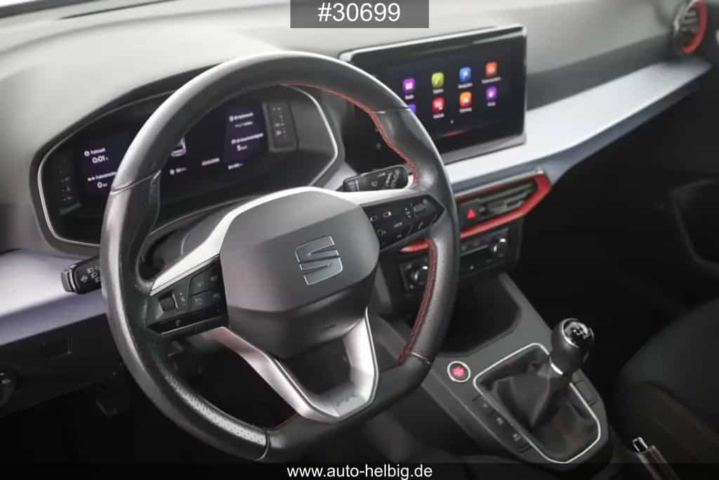 Seat Ibiza 1.0 TSI FR #18Zoll#Kamera#ACC#BEATS#LED# 12/2021-photo-10