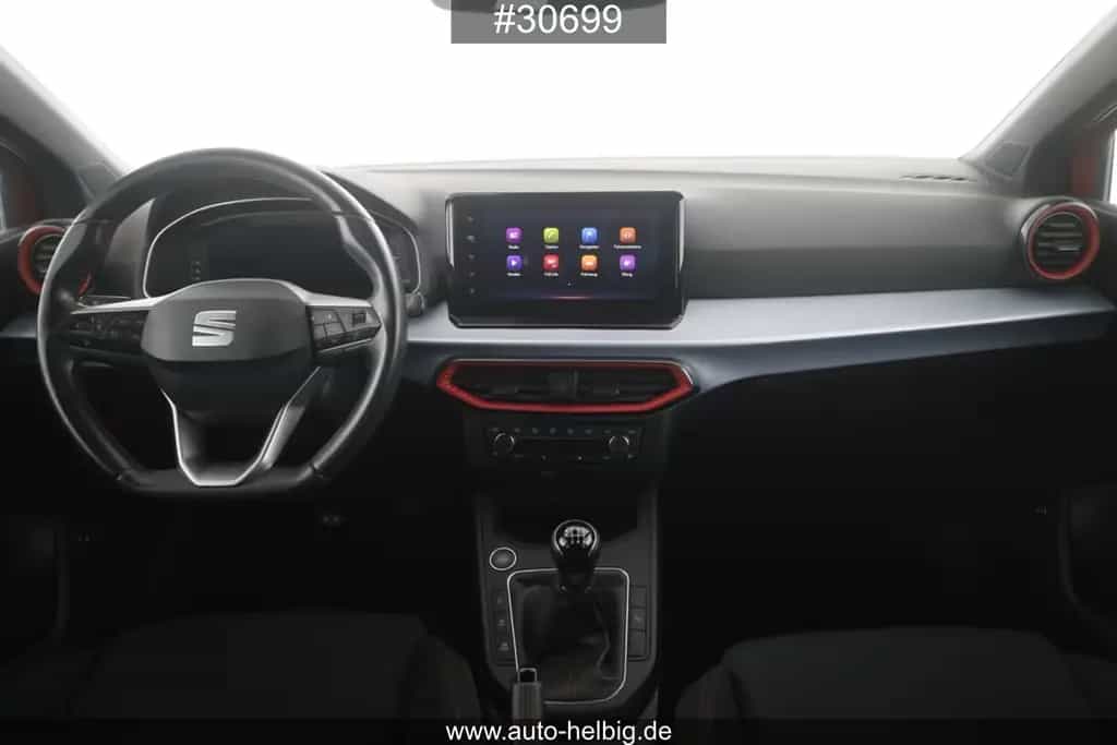 Seat Ibiza 1.0 TSI FR #18Zoll#Kamera#ACC#BEATS#LED# 12/2021-photo-13