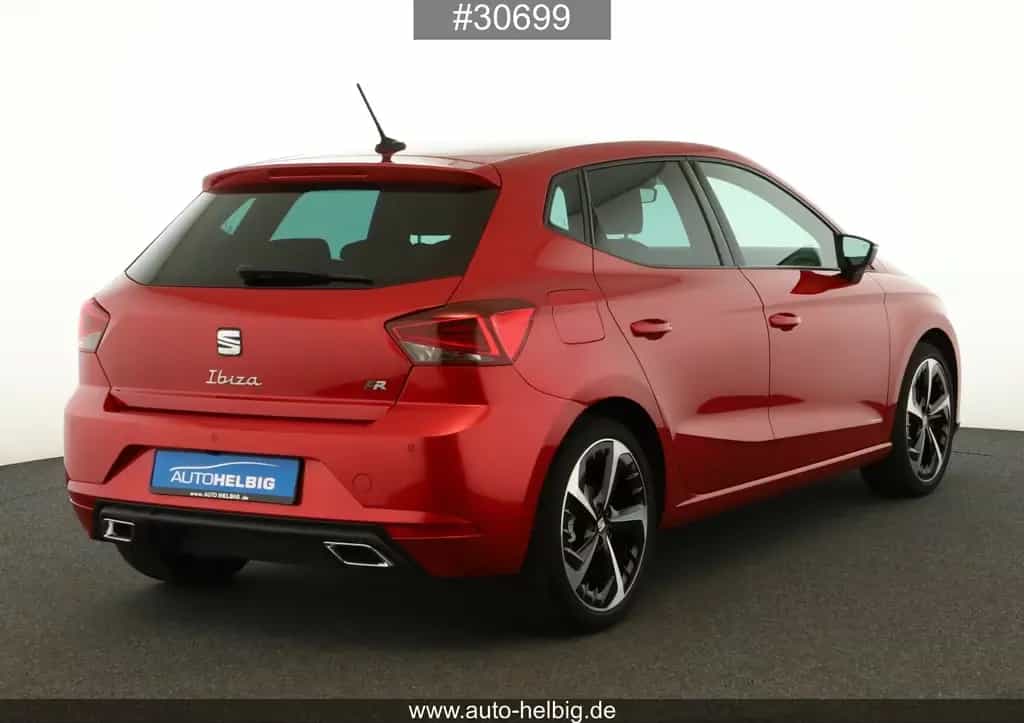 Seat Ibiza 1.0 TSI FR #18Zoll#Kamera#ACC#BEATS#LED# 12/2021-photo-5