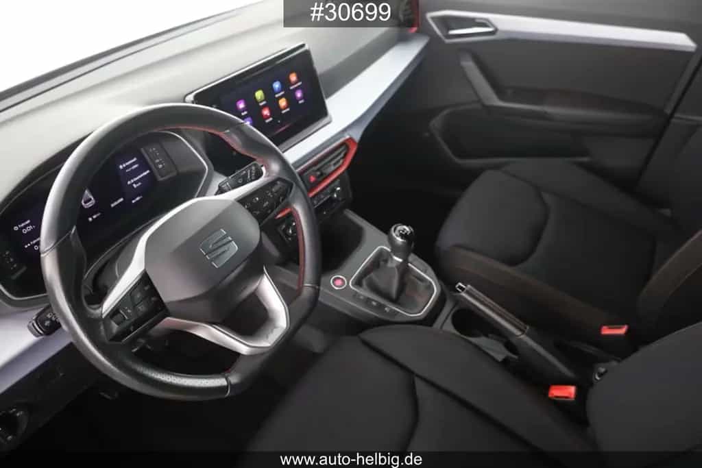 Seat Ibiza 1.0 TSI FR #18Zoll#Kamera#ACC#BEATS#LED# 12/2021-photo-9