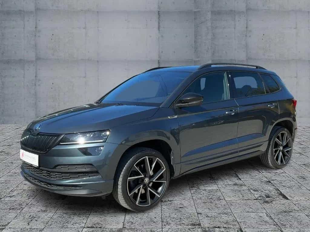 Skoda Karoq 1.5 TSI DSG SPORTLINE LED+NAVI+APP+ACC+SHZ 03/2022-photo-1