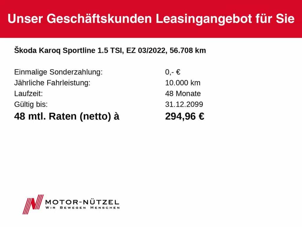 Skoda Karoq 1.5 TSI DSG SPORTLINE LED+NAVI+APP+ACC+SHZ 03/2022-photo-24