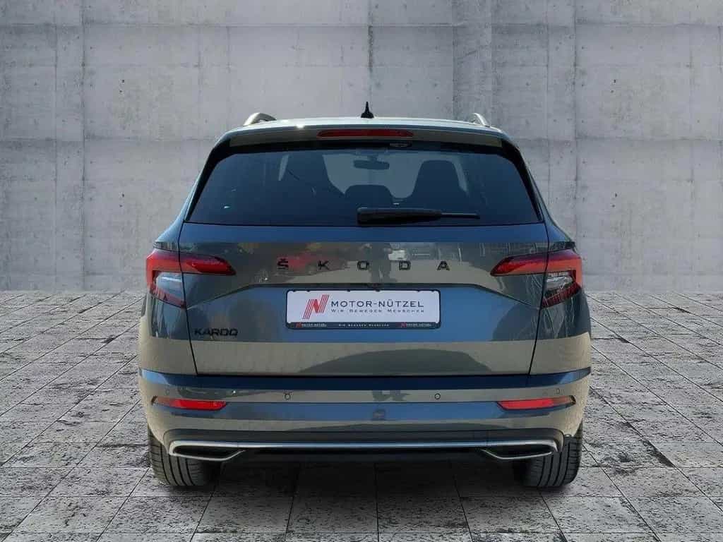 Skoda Karoq 1.5 TSI DSG SPORTLINE LED+NAVI+APP+ACC+SHZ 03/2022-photo-4
