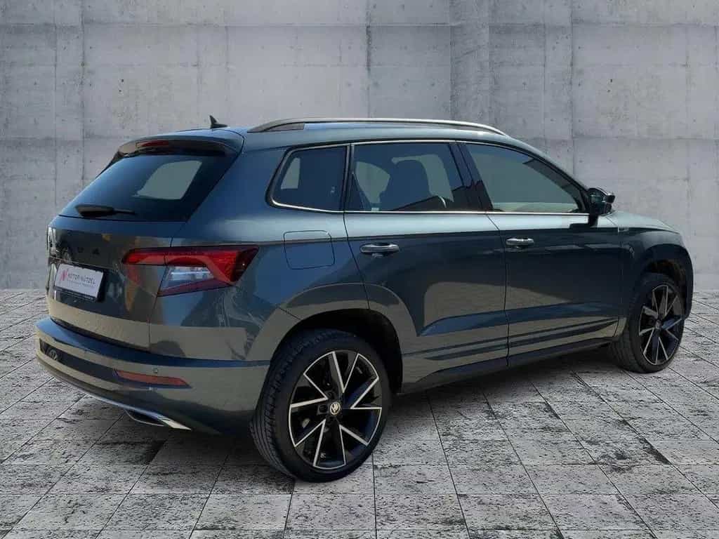 Skoda Karoq 1.5 TSI DSG SPORTLINE LED+NAVI+APP+ACC+SHZ 03/2022-photo-5