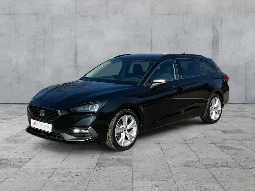 Seat Leon ST 1.5 eTSI DSG FR LED+NAVI+APP+SHZ+RFK+GRA 07/2021-photo-1