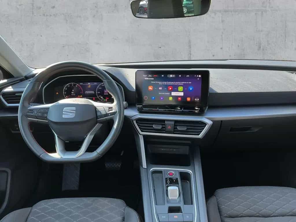 Seat Leon ST 1.5 eTSI DSG FR LED+NAVI+APP+SHZ+RFK+GRA 07/2021-photo-10