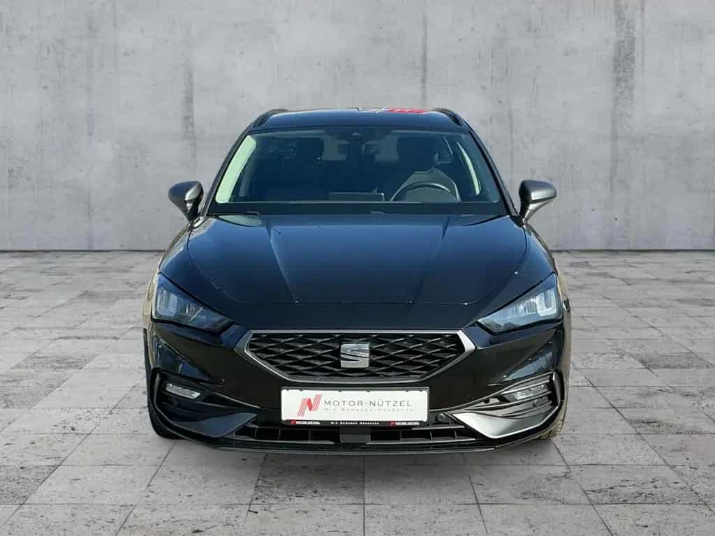 Seat Leon ST 1.5 eTSI DSG FR LED+NAVI+APP+SHZ+RFK+GRA 07/2021-photo-2