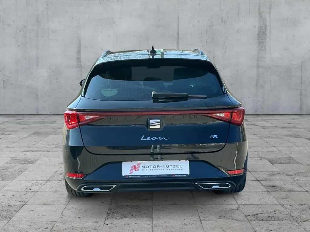 Seat Leon ST 1.5 eTSI DSG FR LED+NAVI+APP+SHZ+RFK+GRA 07/2021-photo-4