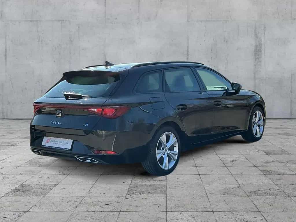 Seat Leon ST 1.5 eTSI DSG FR LED+NAVI+APP+SHZ+RFK+GRA 07/2021-photo-5