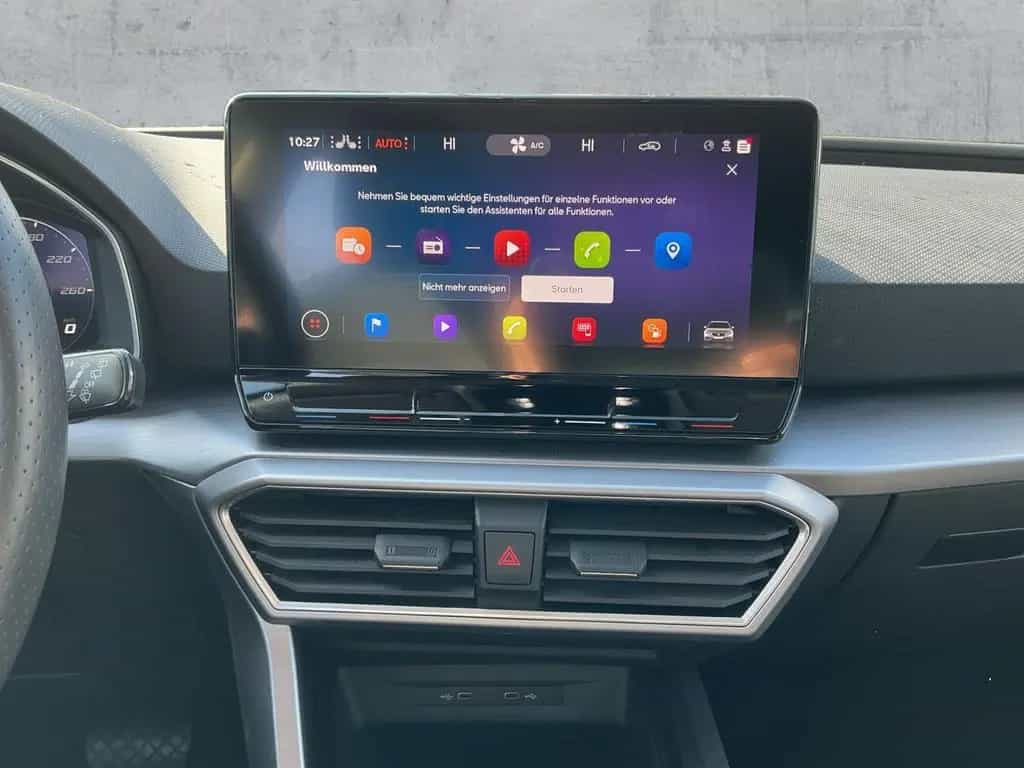 Seat Leon ST 1.5 eTSI DSG FR LED+NAVI+APP+SHZ+RFK+GRA 07/2021-photo-8