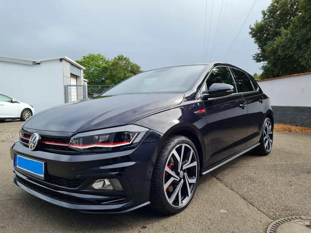 Volkswagen Polo 2.0 TSI DSG GTI aus 1. Hand, Inspektion Neu 03/2018-photo-1
