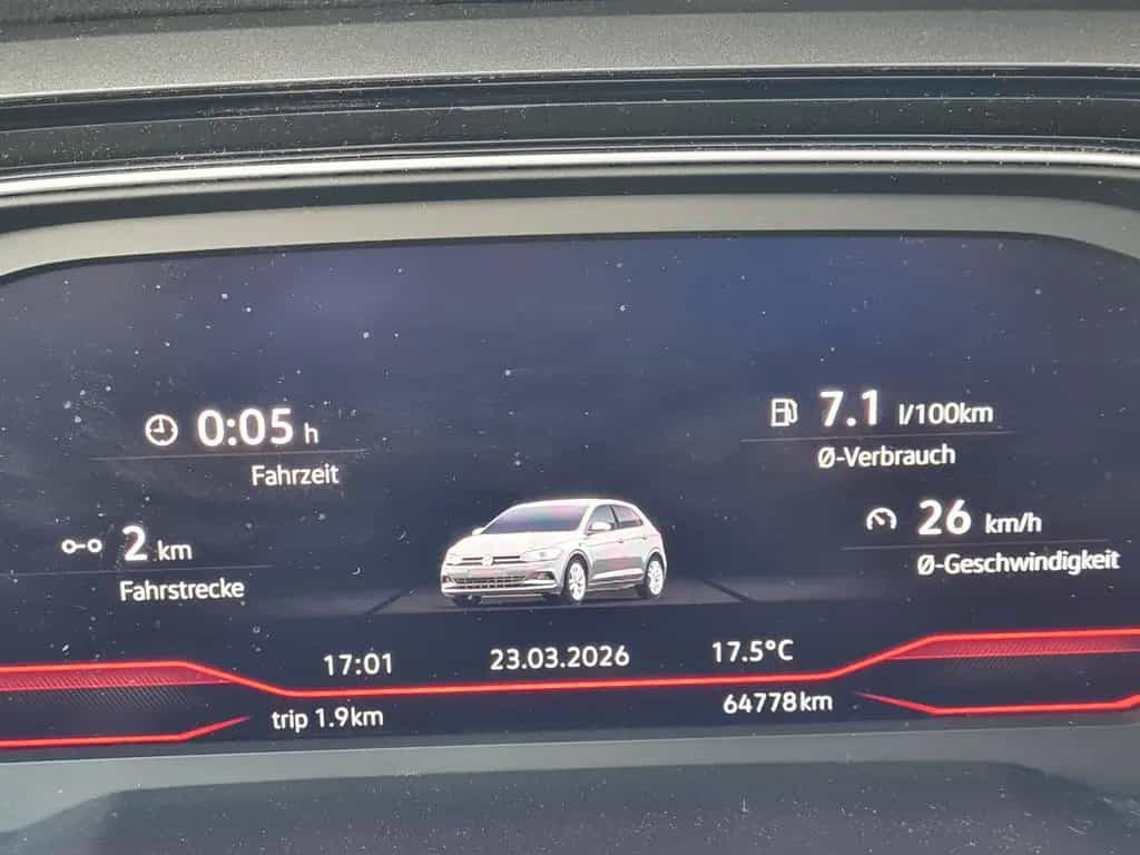 Volkswagen Polo 2.0 TSI DSG GTI aus 1. Hand, Inspektion Neu 03/2018-photo-11