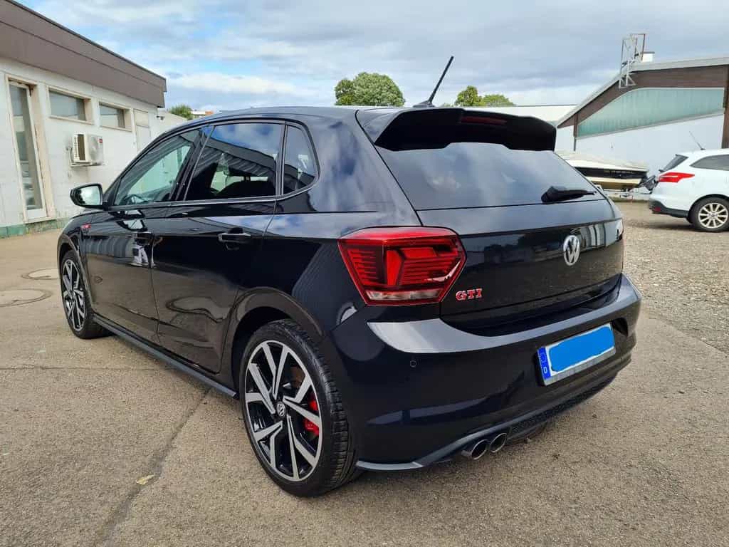 Volkswagen Polo 2.0 TSI DSG GTI aus 1. Hand, Inspektion Neu 03/2018-photo-2